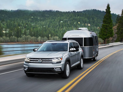 2018 Volkswagen Atlas 5,000-LB Towing Capacity