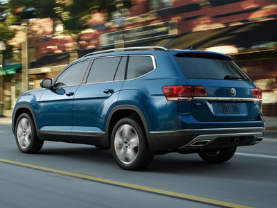 2018 Volkswagen Atlas 8-Speed Automatic Transmission With Tiptronic<sup>&reg;</sup> And Sport Mode