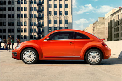 2018 Volkswagen Beetle Exterior Gallery Image