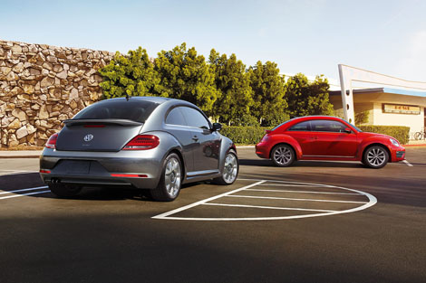 2018 Volkswagen Beetle Exterior Gallery Image