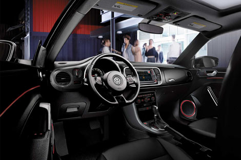 2018 Volkswagen Beetle Interior Gallery Image