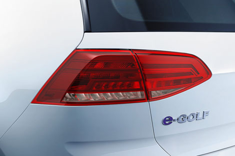 2018 Volkswagen e-Golf Exterior Gallery Image