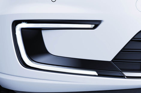 2018 Volkswagen e-Golf Exterior Gallery Image