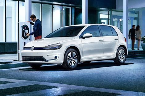 2018 Volkswagen e-Golf Exterior Gallery Image