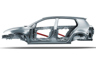 2018 Volkswagen e-Golf Safety Cage