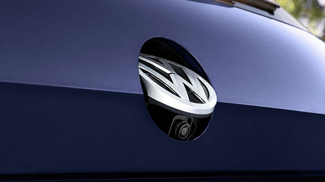2018 Volkswagen e-Golf Rear View Camera System