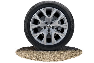 2018 Volkswagen Golf Alltrack 18 Inches Canyon Alloy Wheels