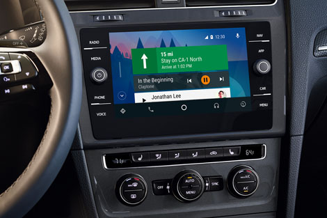 2018 Volkswagen Golf Alltrack Interior Gallery Image