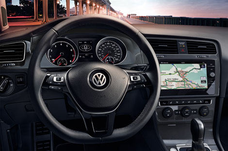 2018 Volkswagen Golf Alltrack Interior Gallery Image