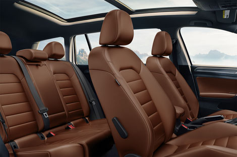 2018 Volkswagen Golf Alltrack Interior Gallery Image