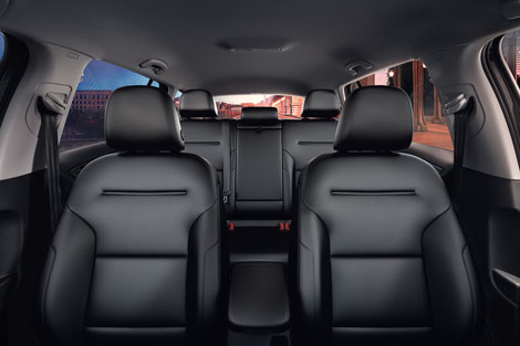 2018 Volkswagen Golf Alltrack Interior Gallery Image