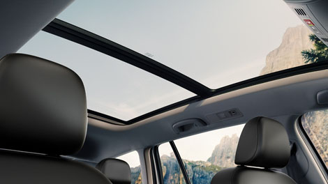 2018 Volkswagen Golf Alltrack Panoramic Sunroof