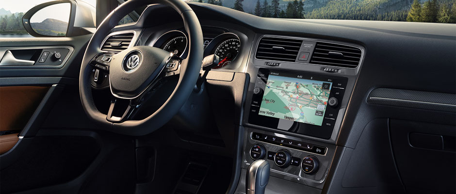 New 2018 Volkswagen Golf Alltrack Interior Overview