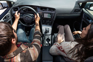 2018 Volkswagen Golf Alltrack Automatic Climate Control