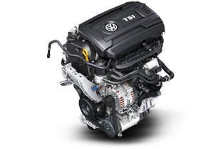 2018 Volkswagen Golf Alltrack 1.8L TSI Engine