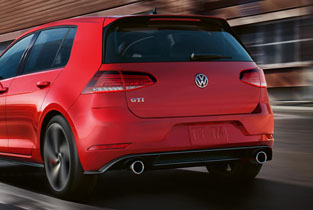 2018 Volkswagen Golf GTI LED Taillights