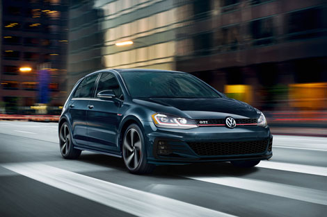 2018 Volkswagen Golf GTI Exterior Gallery Image