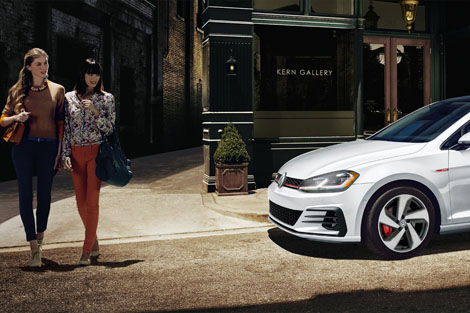 2018 Volkswagen Golf GTI Exterior Gallery Image