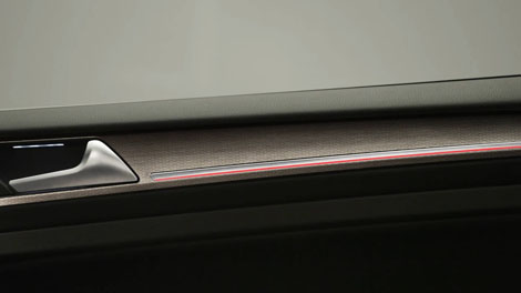 2018 Volkswagen Golf GTI Interior Ambient Lighting