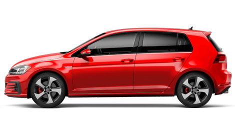 2018 Volkswagen Golf GTI Intelligent Crash Response System