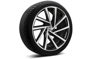 2018 Volkswagen Golf R 19 Inches Englishtown Alloy Wheels