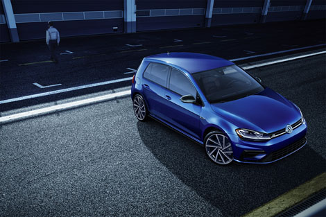 2018 Volkswagen Golf R Exterior Gallery Image