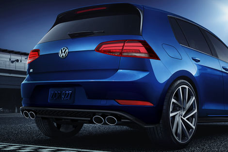2018 Volkswagen Golf R Exterior Gallery Image