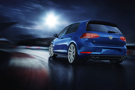 2018 Volkswagen Golf R Exterior Gallery Image