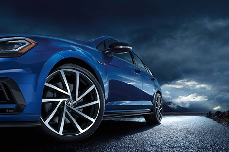 2018 Volkswagen Golf R Exterior Gallery Image