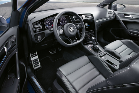 2018 Volkswagen Golf R Interior Gallery Image