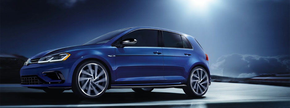 New 2018 Volkswagen Golf R Exterior Overview - Hot Off The Assembly Line.