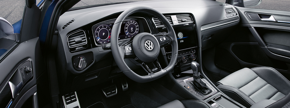 New 2018 Volkswagen Golf R Interior Overview