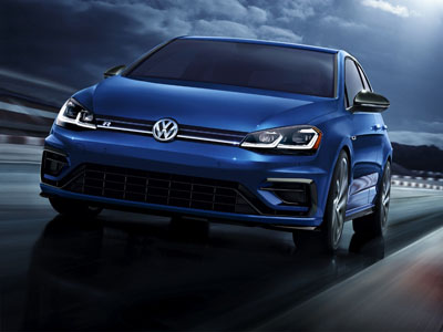 2018 Volkswagen Golf R 4MOTION All-Wheel-Drive System 2018 Volkswagen Golf R 4MOTION All-Wheel-Drive System