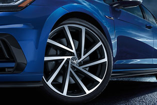 2018 Volkswagen Golf R Automatic Post-Collision Braking System