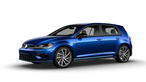 2018 Volkswagen Golf R Intelligent Crash Response System (ICRS)