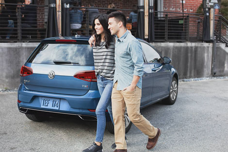 2018 Volkswagen Golf Exterior Gallery Image