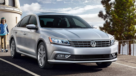 2018 Volkswagen Passat Unlimited Fun