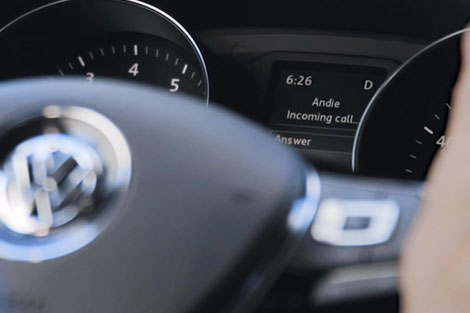 2018 Volkswagen Passat Interior Gallery Image
