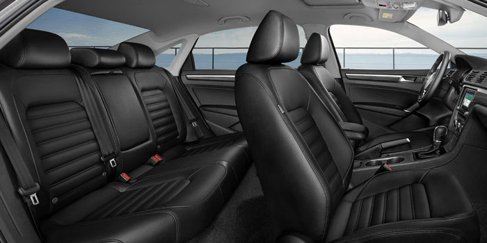 New 2018 Volkswagen Passat Heated Front And Rear Seats