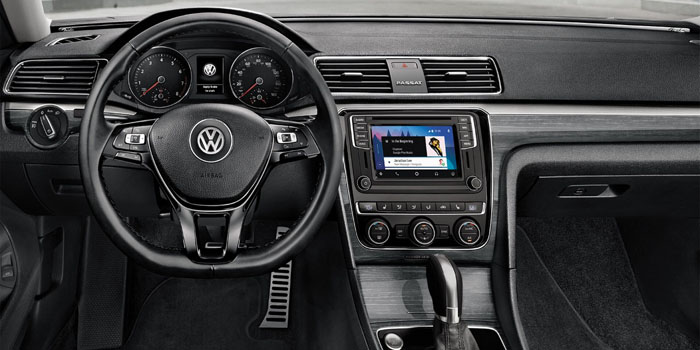 New 2018 Volkswagen Passat Wood And Textured Aluminum Appearance Interior Trim