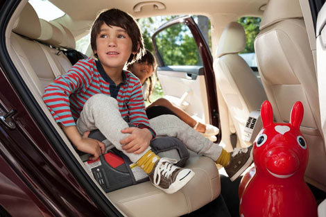2018 Volkswagen Passat Rear Legroom