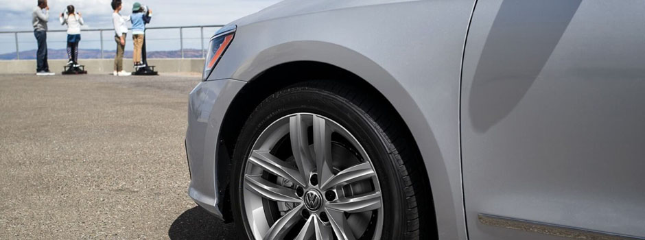 New 2018 Volkswagen Passat Exterior Overview