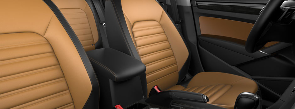 New 2018 Volkswagen Passat Interior Overview