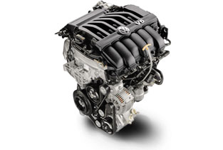 2018 Volkswagen Passat 3.6L V6 Engine