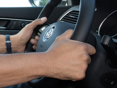 2018 Volkswagen Passat Paddle Shifters