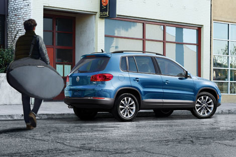 2018 Volkswagen Tiguan Limited The Compact SUV
