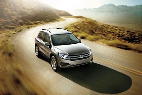 2018 Volkswagen Tiguan Limited Exterior Gallery Image