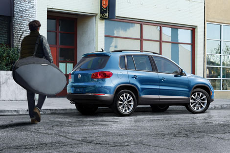 2018 Volkswagen Tiguan Limited Exterior Gallery Image
