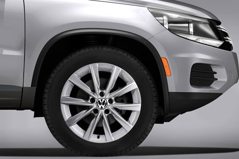 2018 Volkswagen Tiguan Limited Exterior Gallery Image