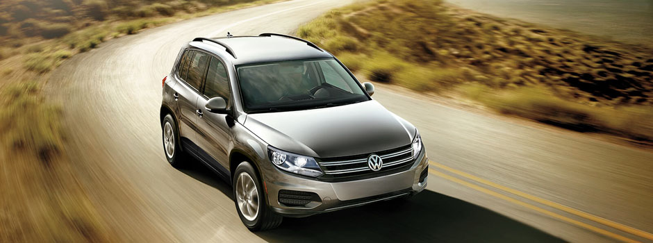 New 2018 Volkswagen Tiguan Limited Exterior Overview
